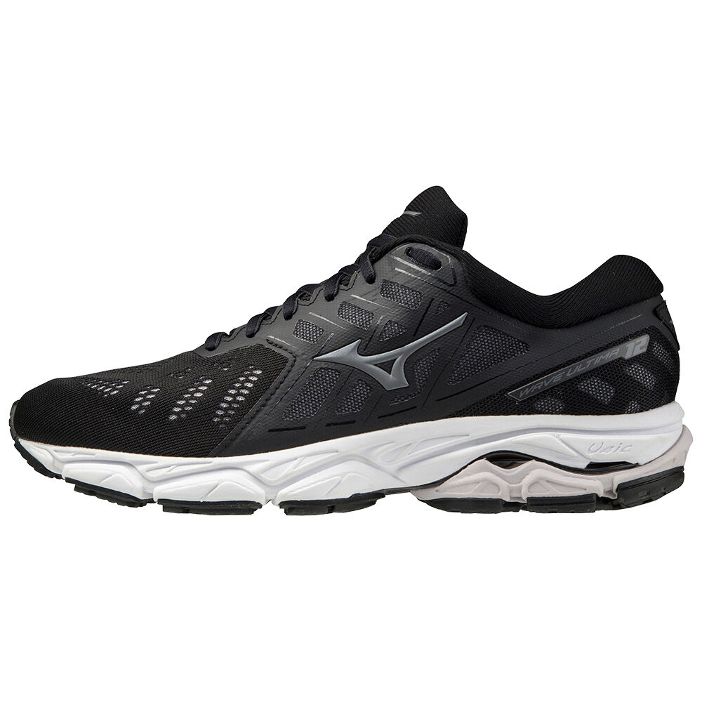 Scarpe Running Mizuno Wave Ultima 12 Donna - Nere/Bianche - 30925-XEDF